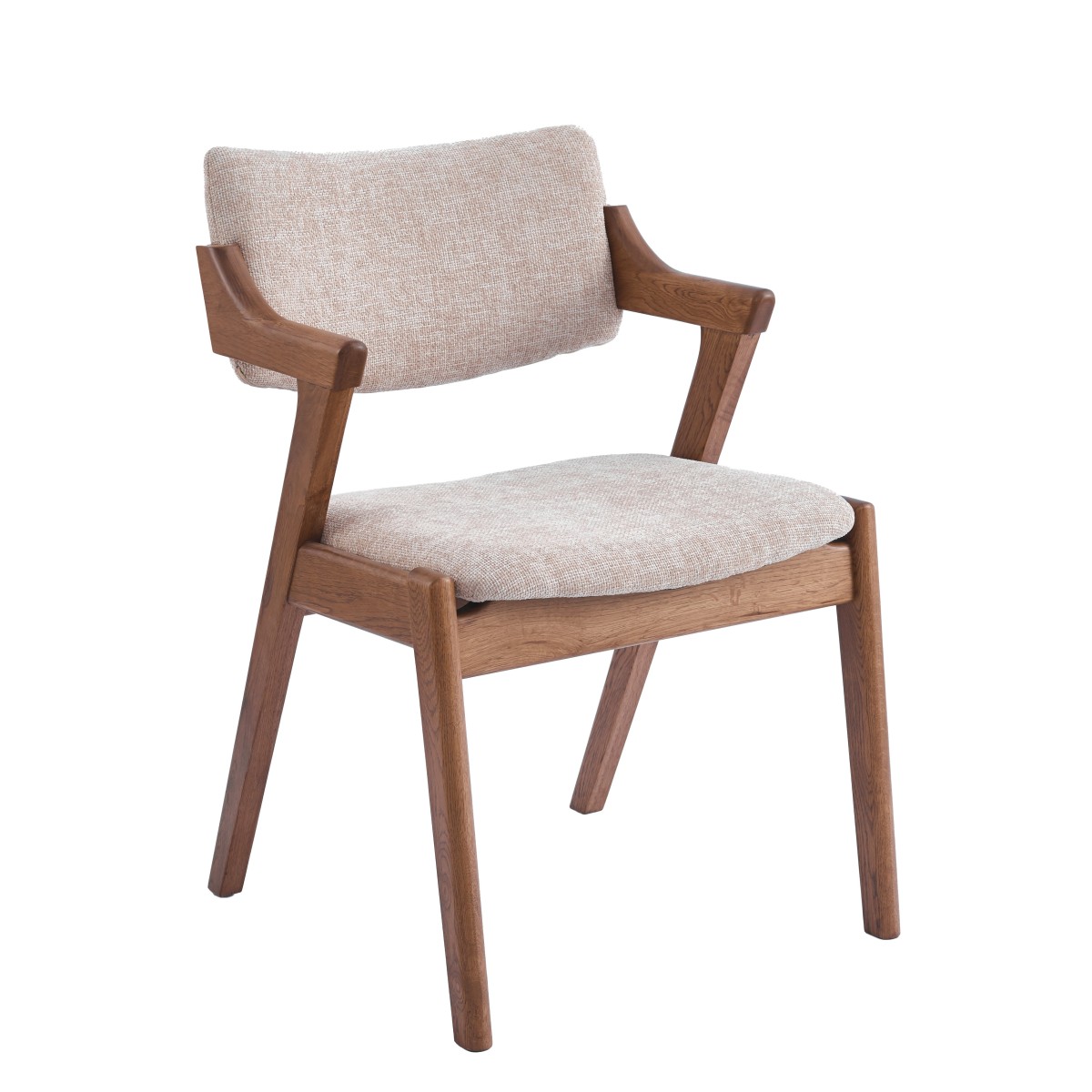Dining chair wood frame
