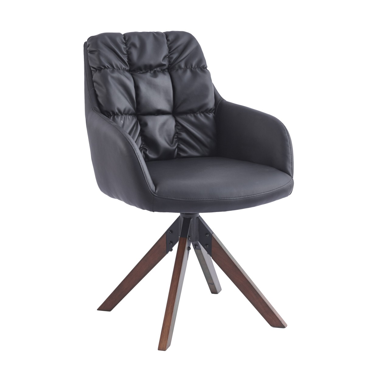Dining chair wood frame