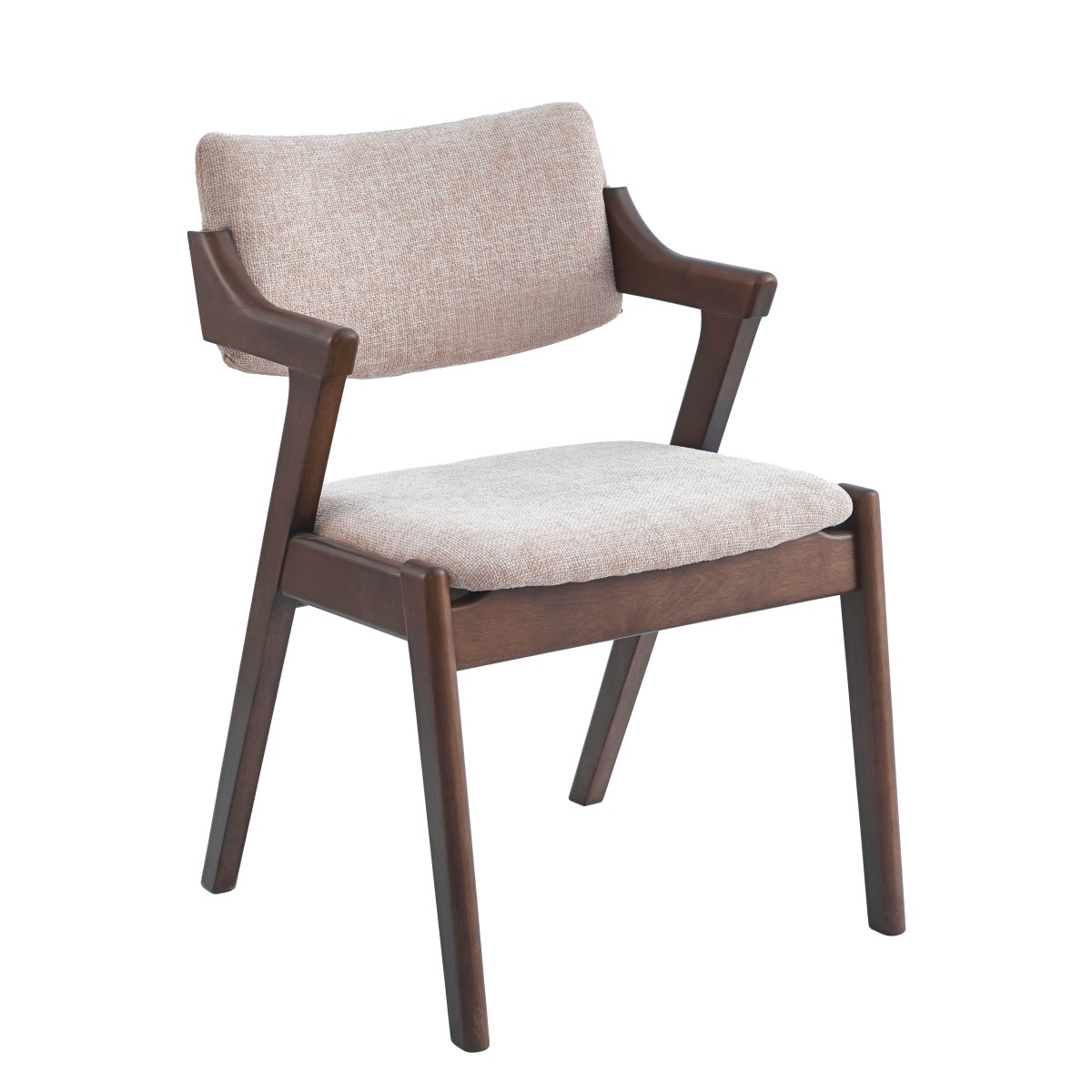 Dining chair wood frame