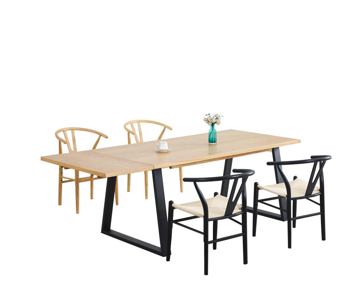 Dining chair wood frame
