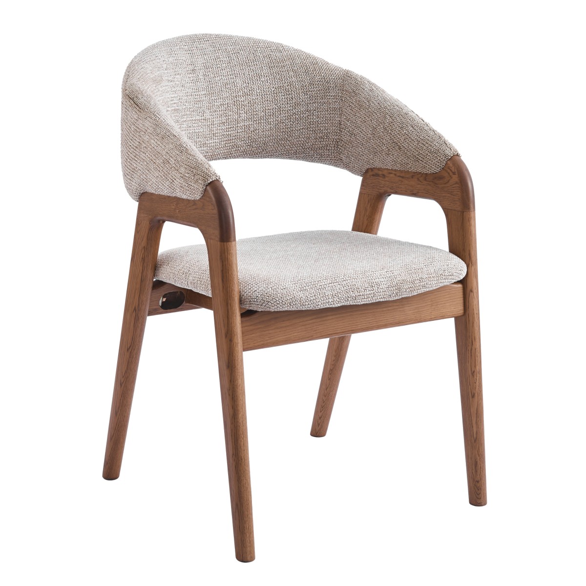 Dining chair wood frame