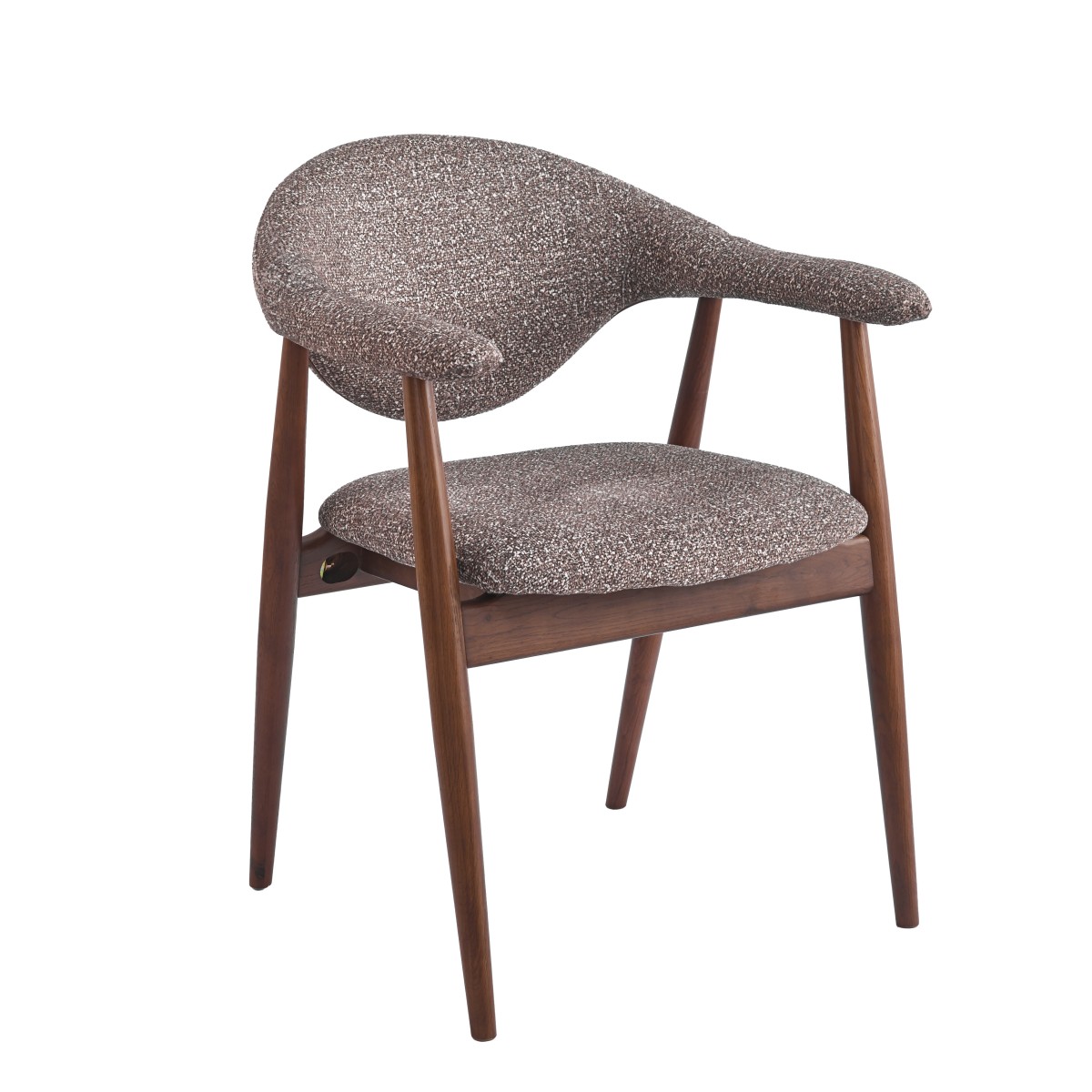 Dining chair wood frame