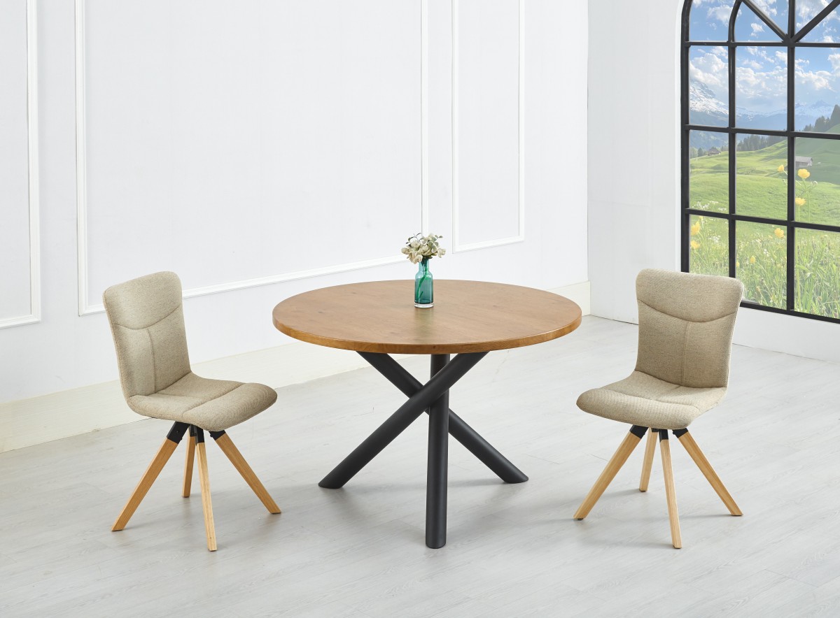 Dining chair wood frame
