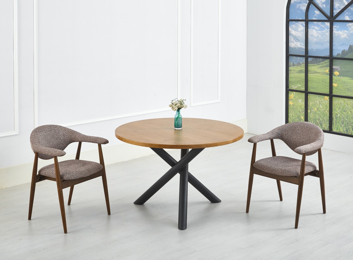 Dining chair wood frame