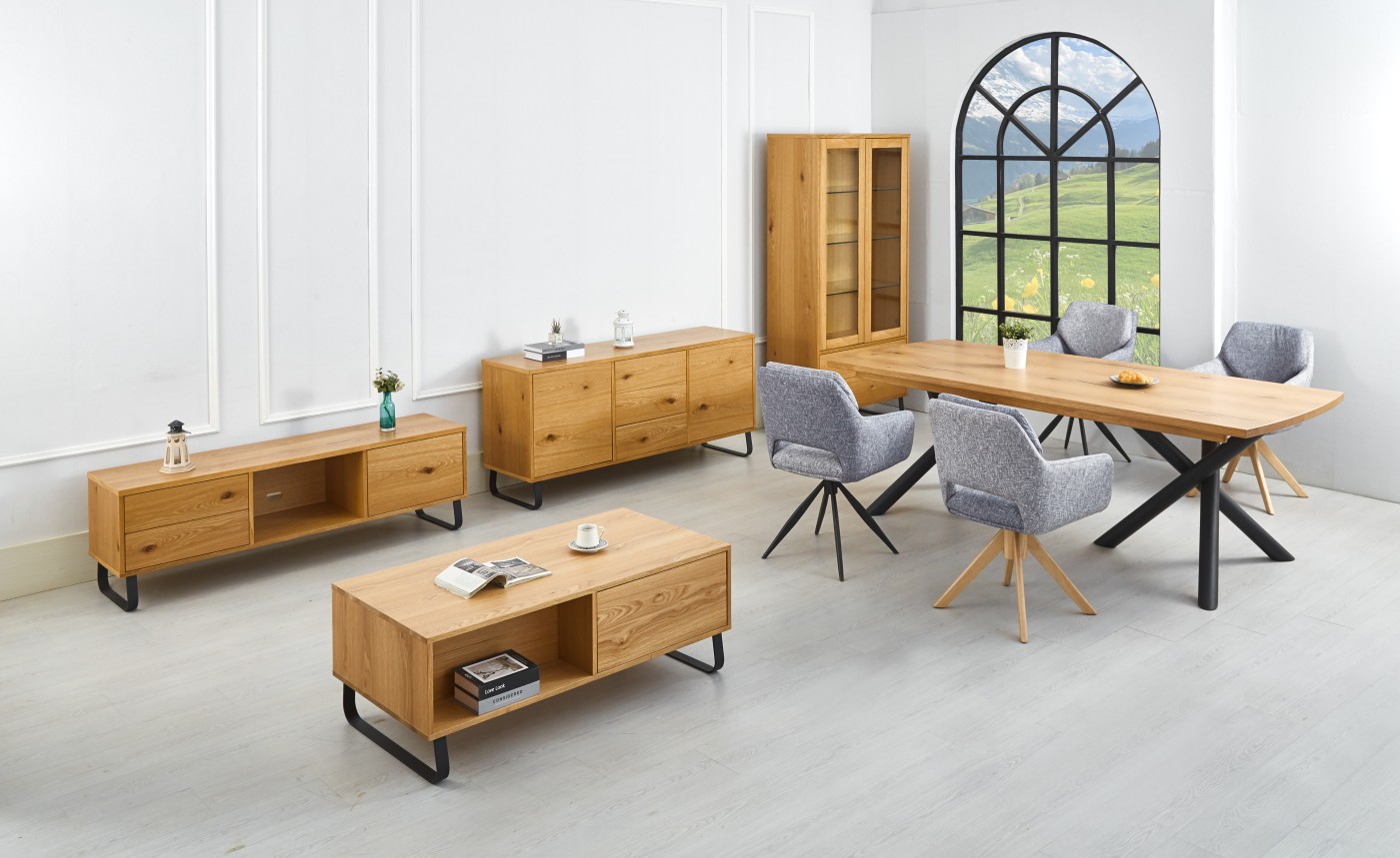 Dining chair wood frame