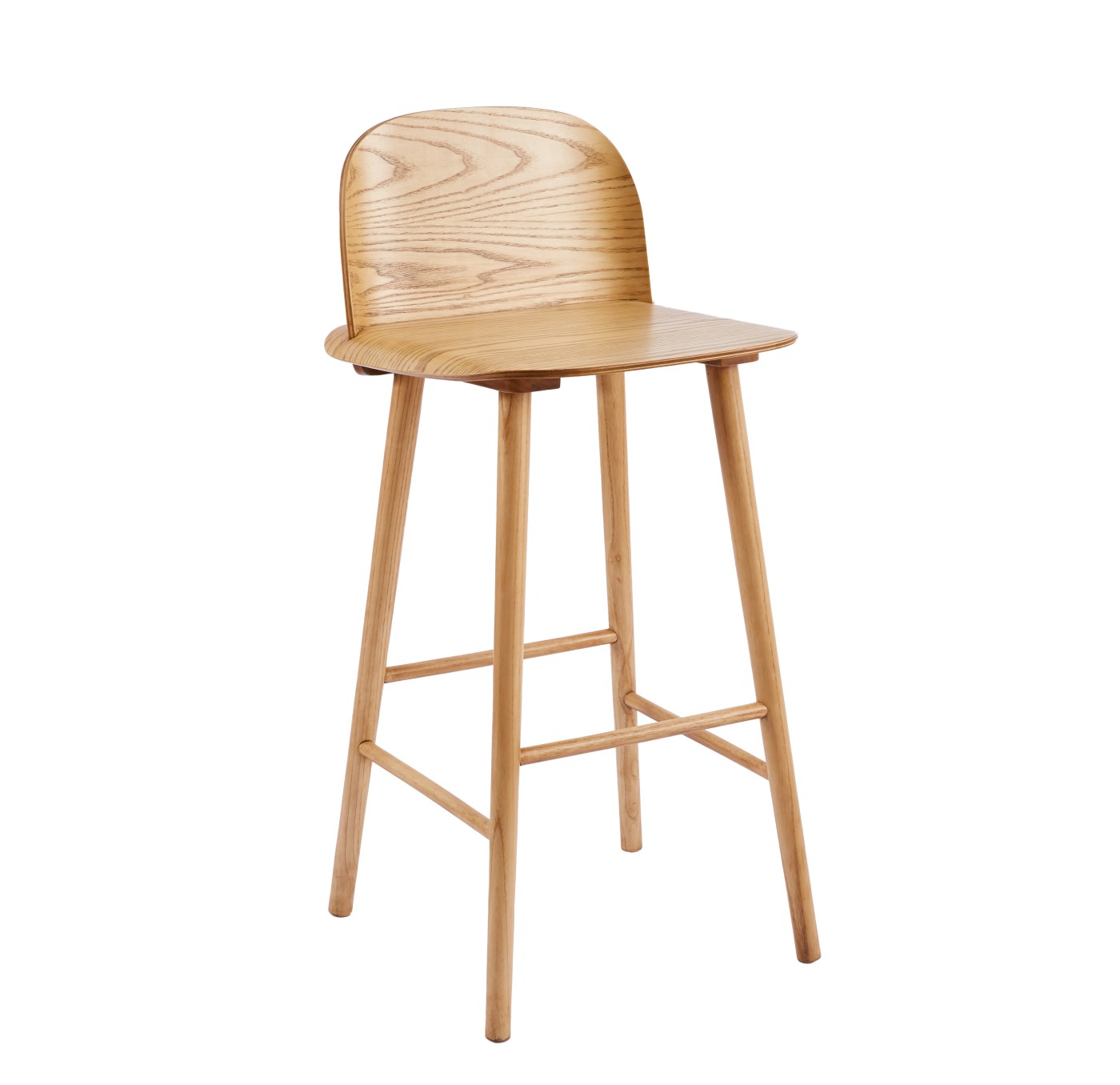 Dining chair wood frame