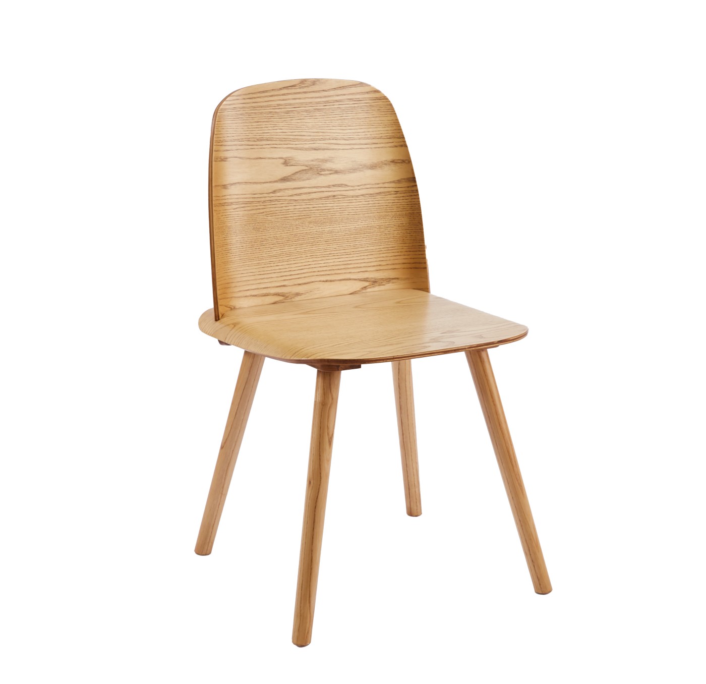 Dining chair wood frame