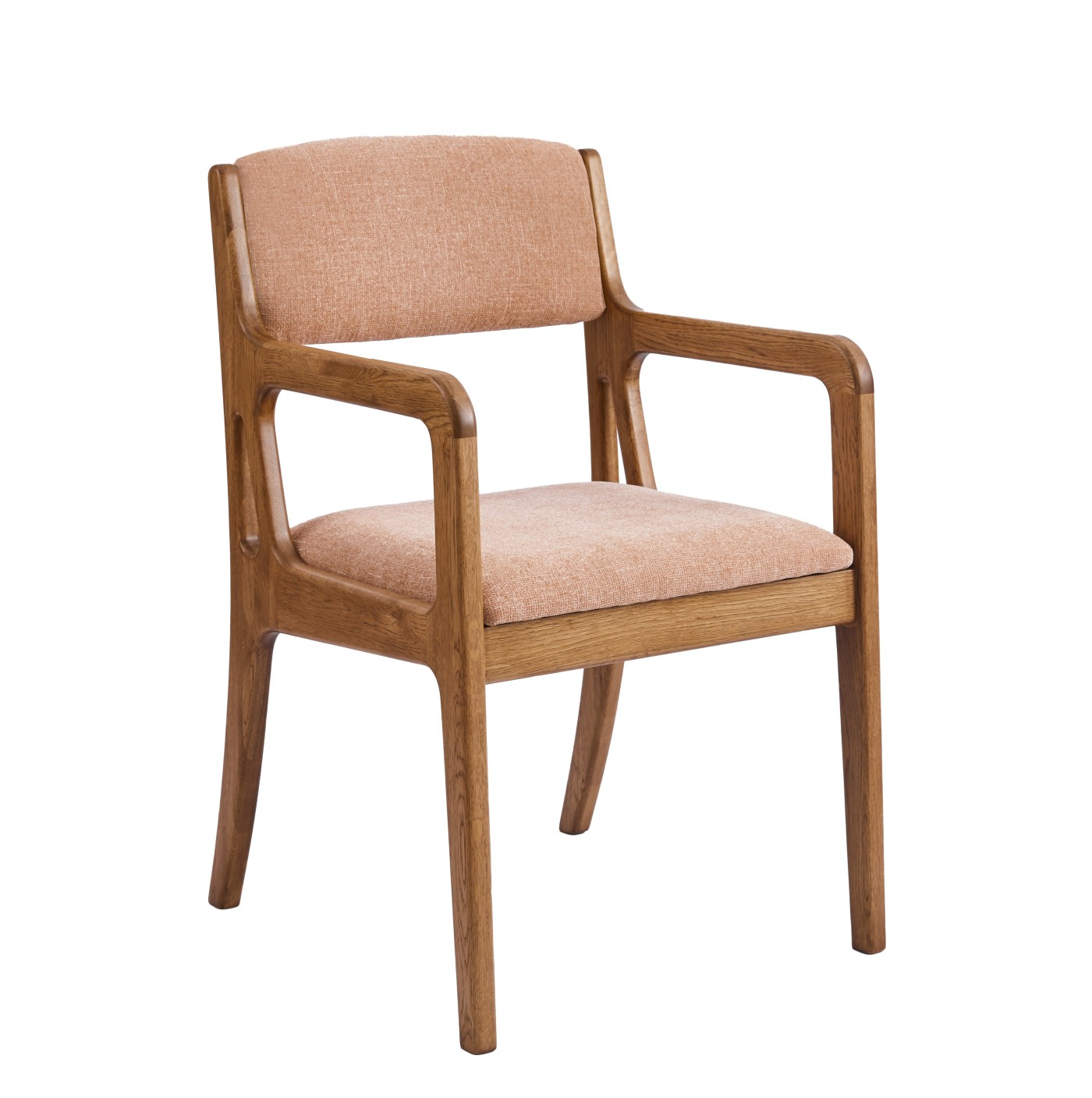 Dining chair wood frame