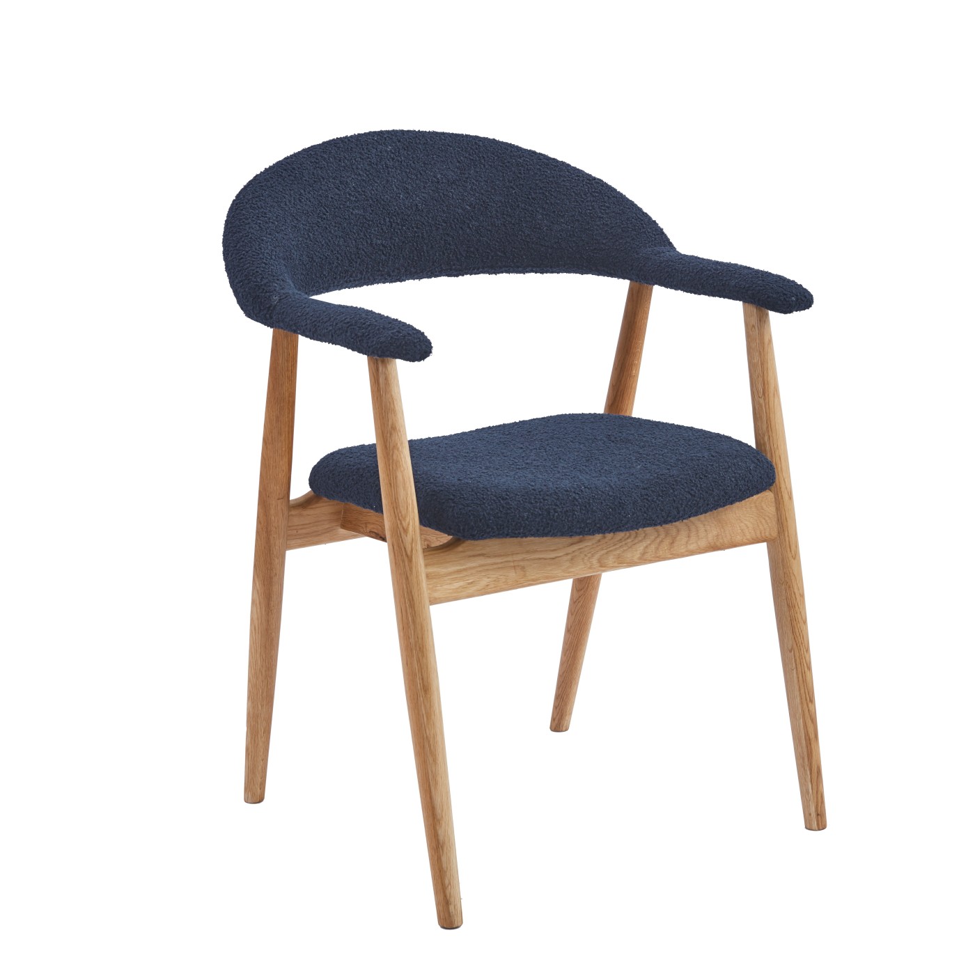 Dining chair wood frame