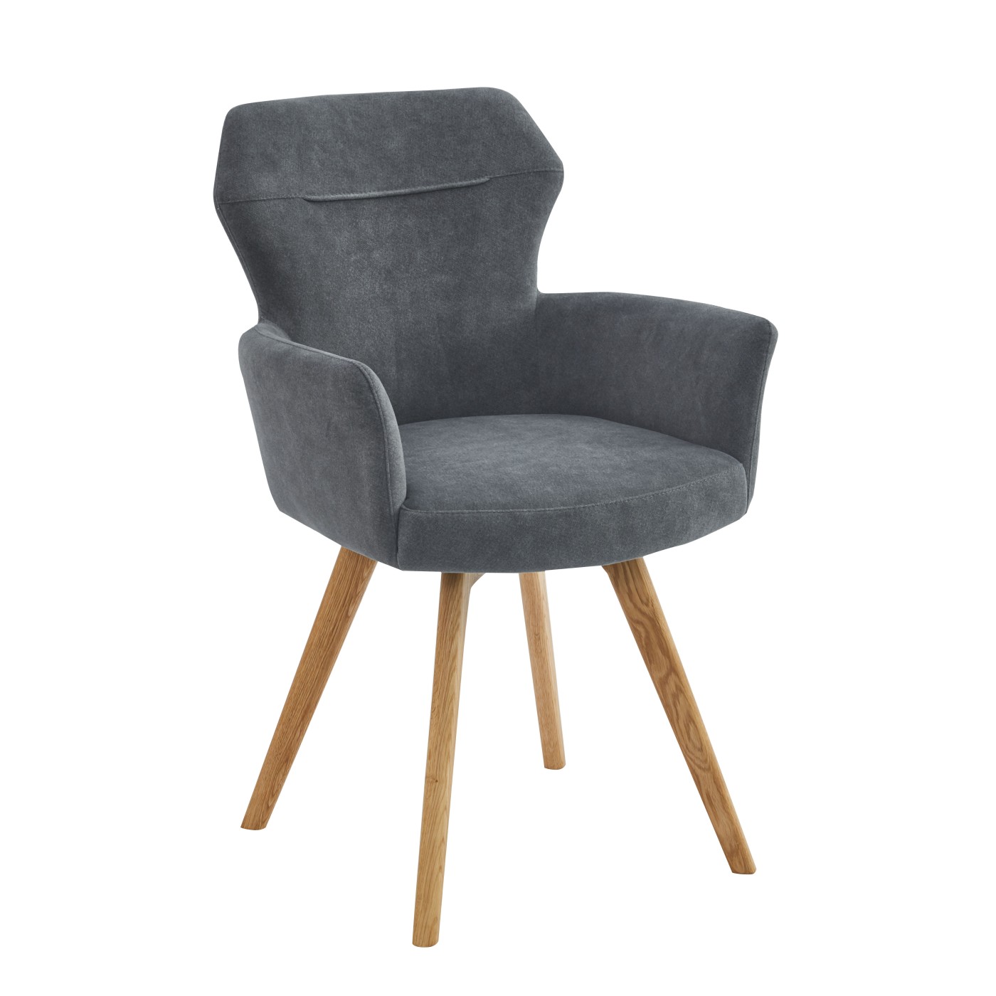 Dining chair wood frame