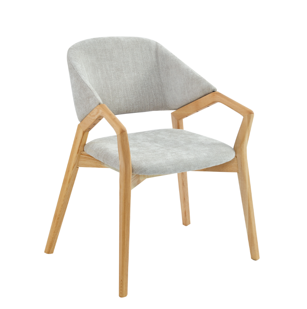 Dining chair wood frame