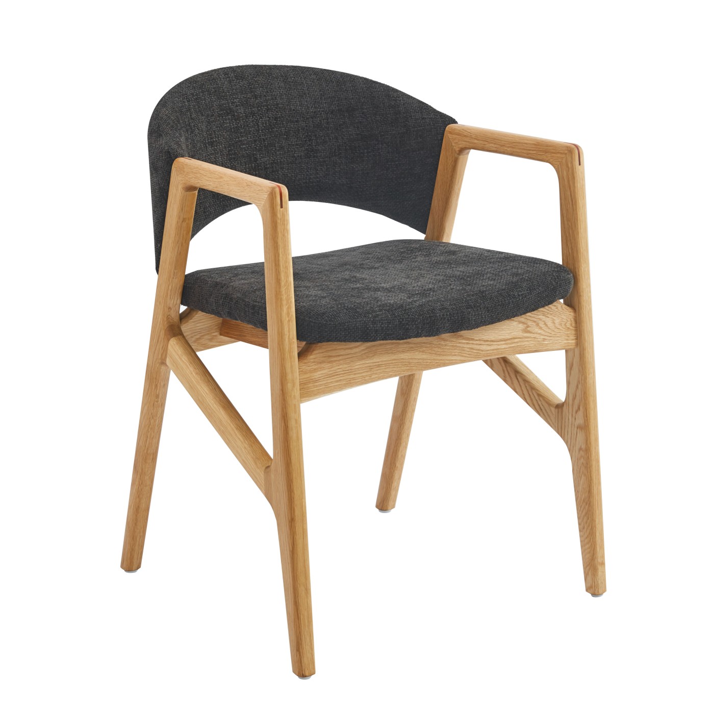 Dining chair wood frame