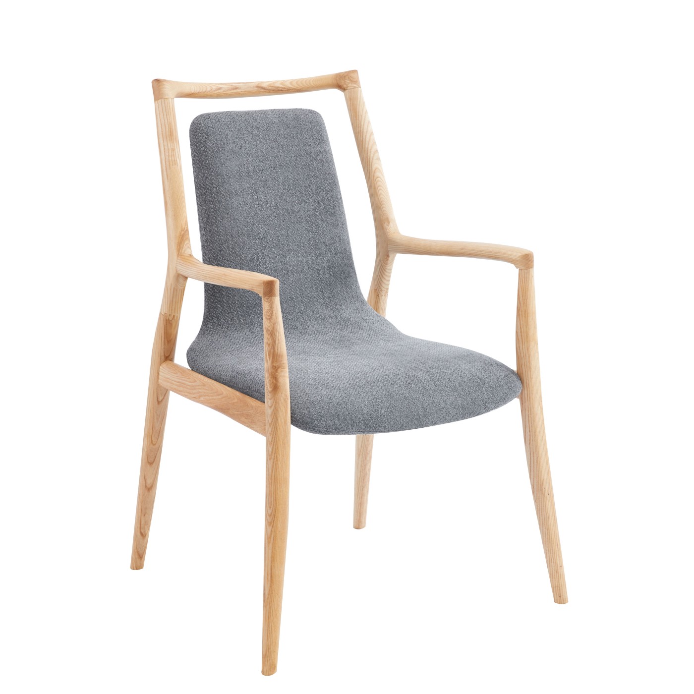 Dining chair wood frame