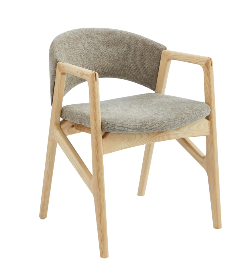 Dining chair wood frame