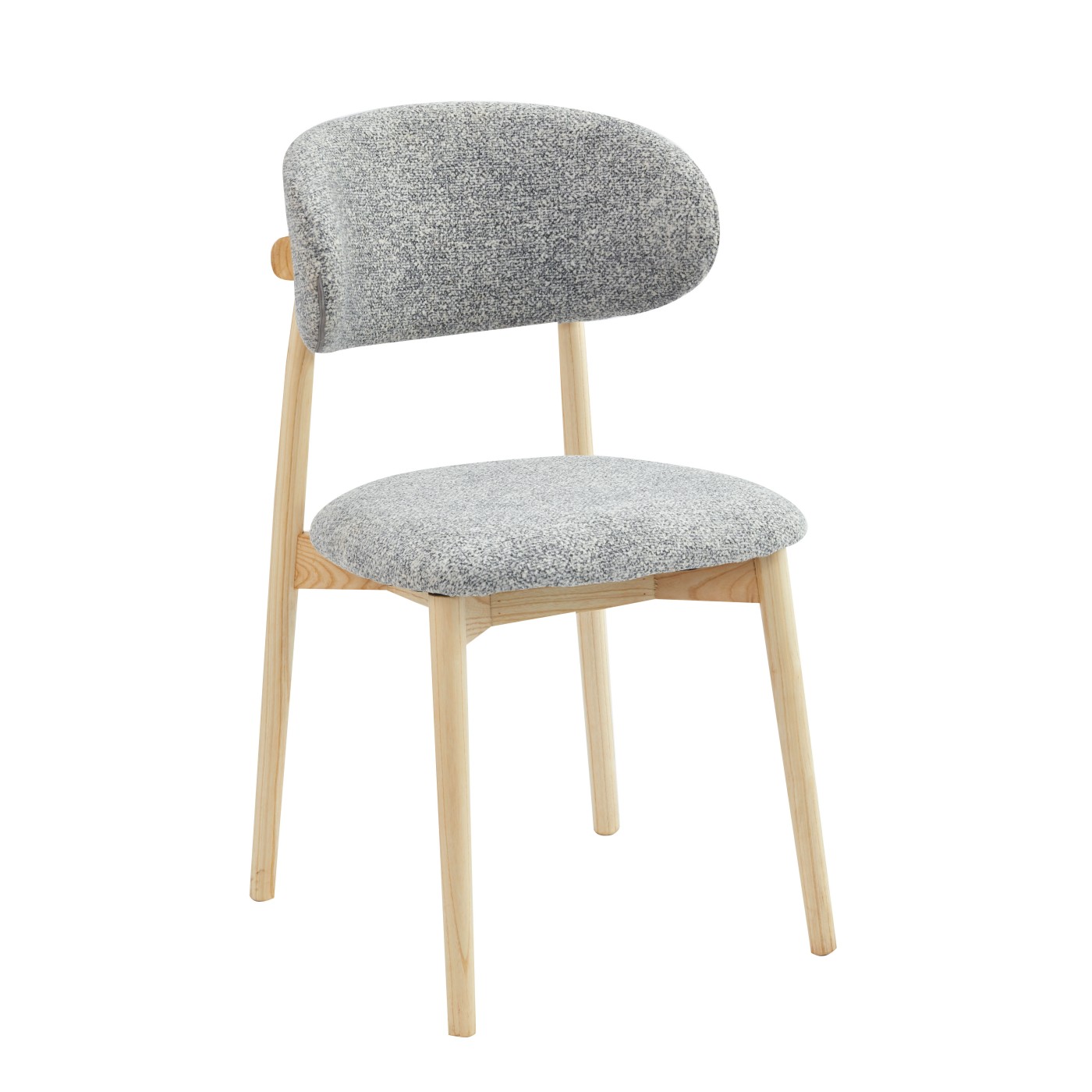 Dining chair wood frame