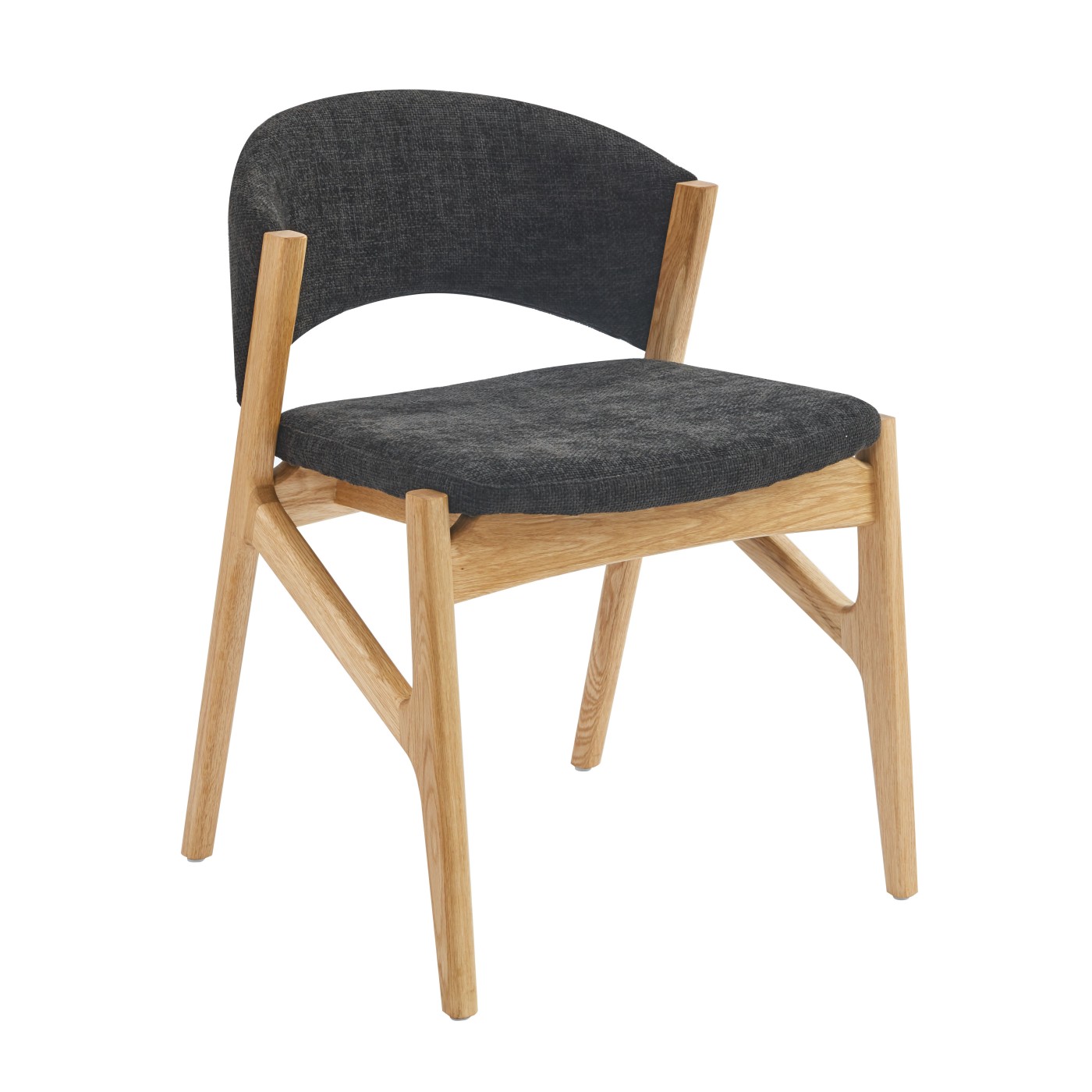 Dining chair wood frame